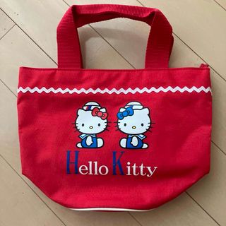 ハローキティ　ミミィ　レトロ　バッグ(キャラクターグッズ)