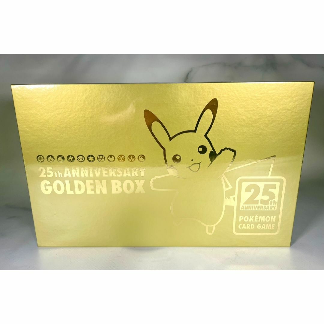 amazon受注 】25th anniversary golden box トレーディングカード amazon受注 】25th anniversary golden box トレーディングカード