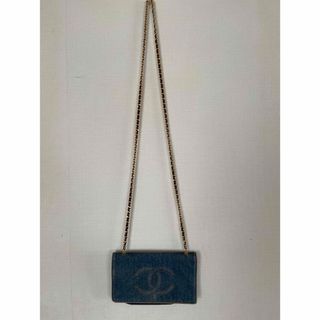 CHANEL - CHANELシャネル チェーンウォレット デニム 入手困難 CHANEL - CHANELシャネル チェーンウォレット デニム 入手困難