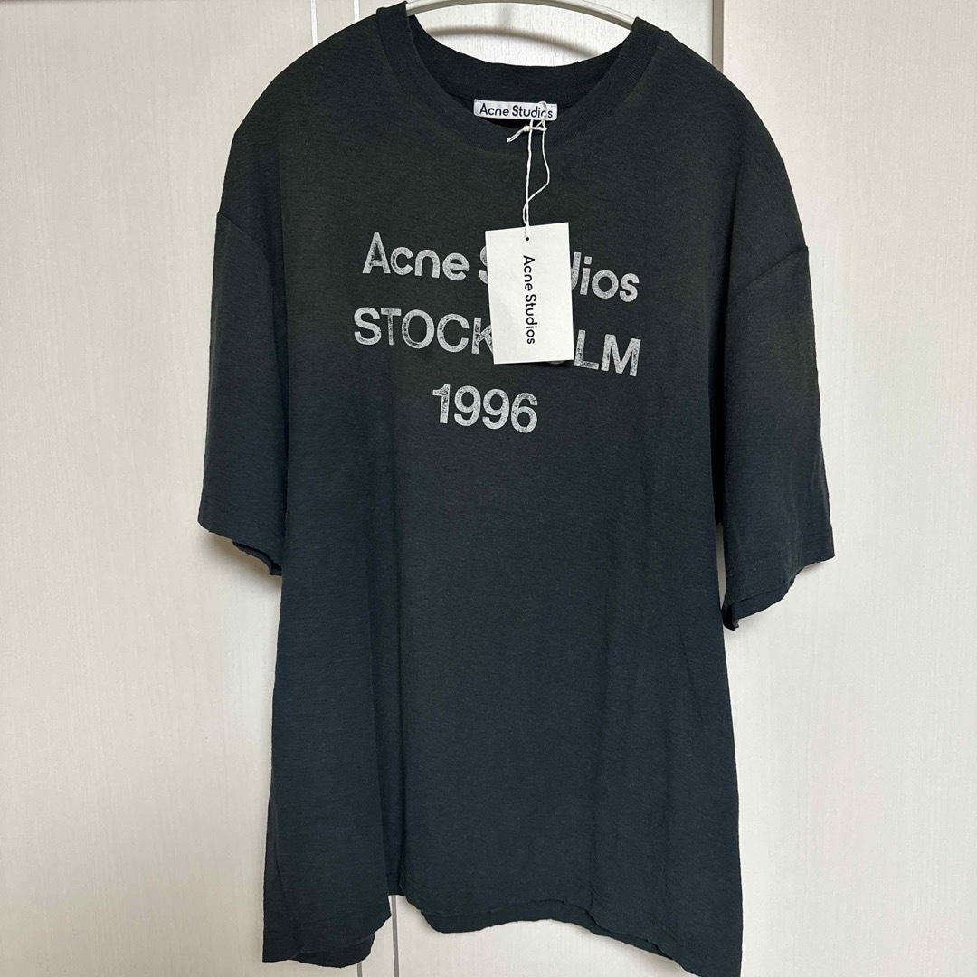 Acne Studios - 希少!大人気‼︎ ACNE STUDIOS ブラック ロゴ Acne Studios - 希少!大人気‼︎ ACNE STUDIOS ブラック ロゴ