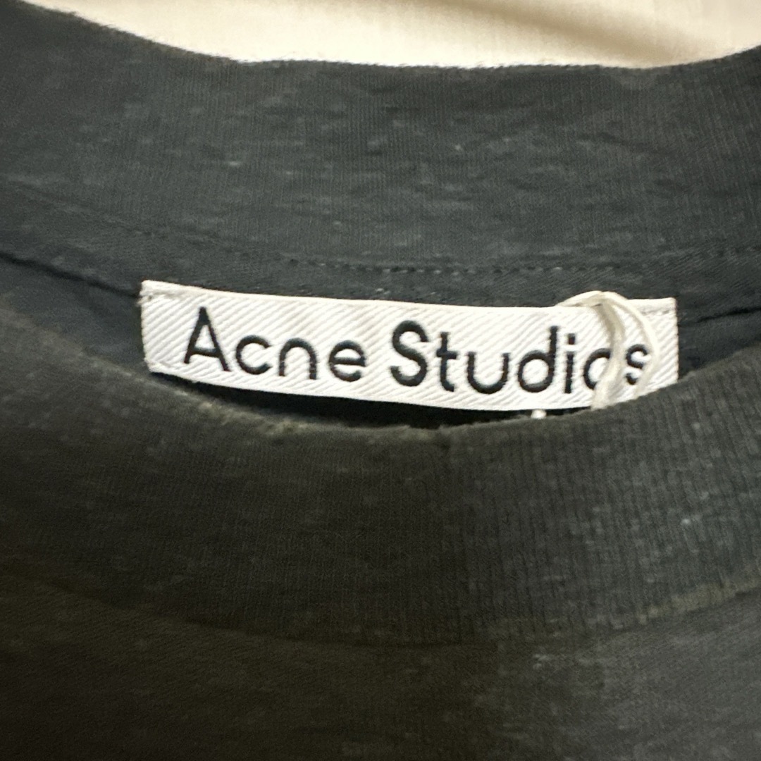 Acne Studios - 希少!大人気‼︎ ACNE STUDIOS ブラック ロゴ Acne Studios - 希少!大人気‼︎ ACNE STUDIOS ブラック ロゴ