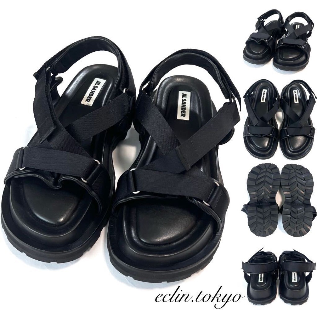 JIL SANDER - 新品同様!ジルサンダープラットフォーム ベルト JIL SANDER - 新品同様!ジルサンダープラットフォーム ベルト