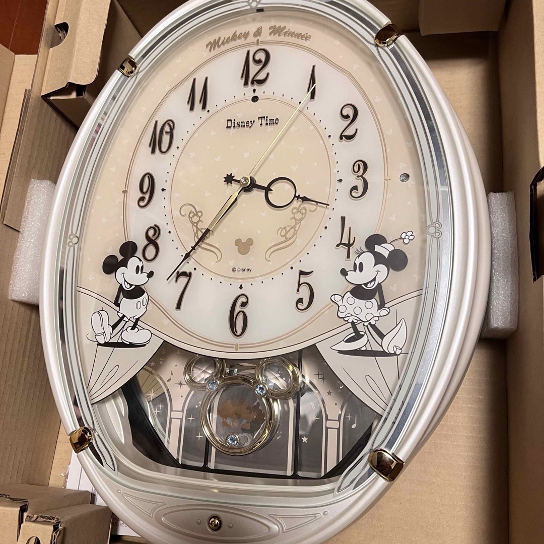SEIKO - Disney ミッキー&フレンズ セイコー からくり時計 SEIKO - Disney ミッキー&フレンズ セイコー からくり時計