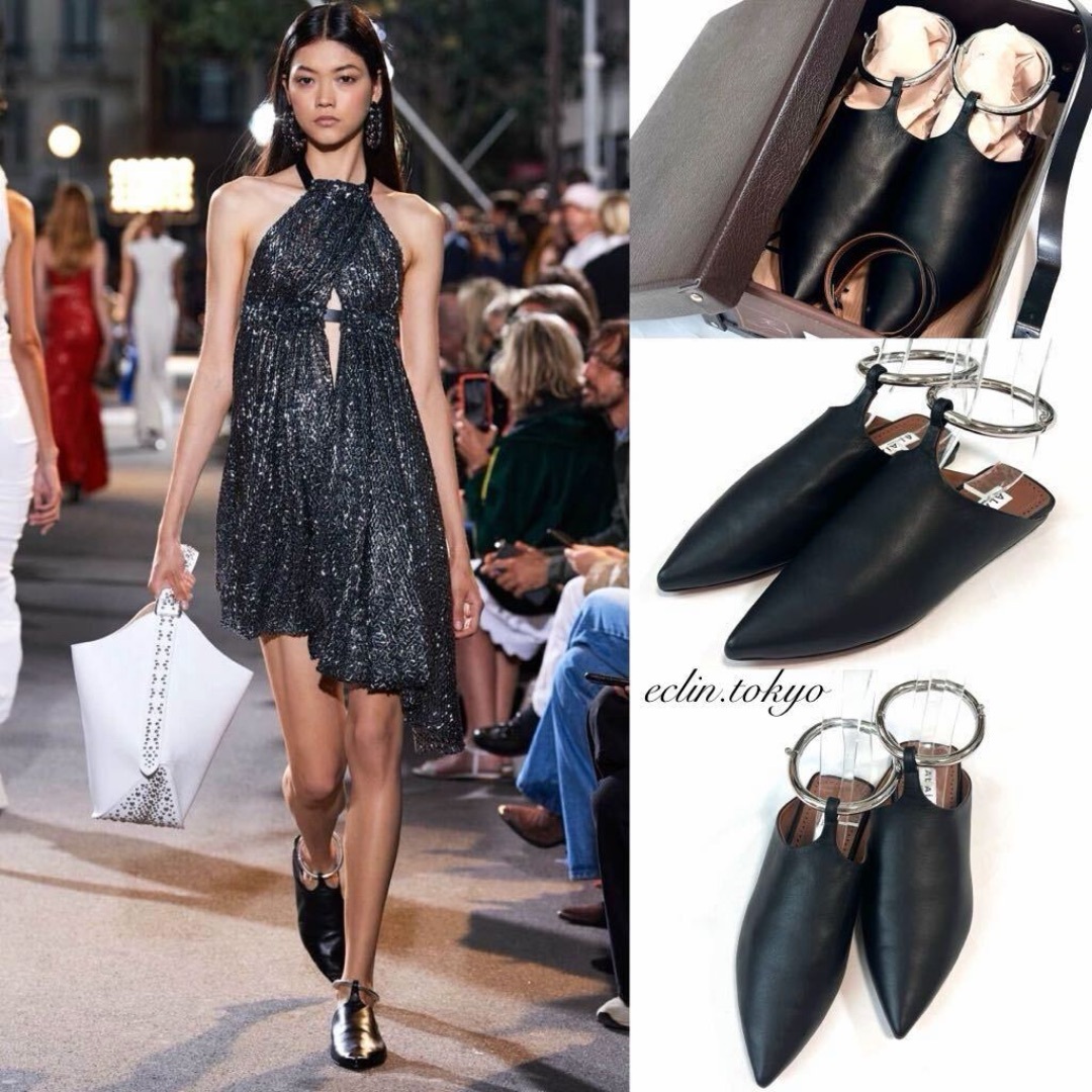 Azzedine Alaïa - ALAIA アライア《店頭即完売》2WAYミュール Azzedine Alaïa - ALAIA アライア《店頭即完売》2WAYミュール