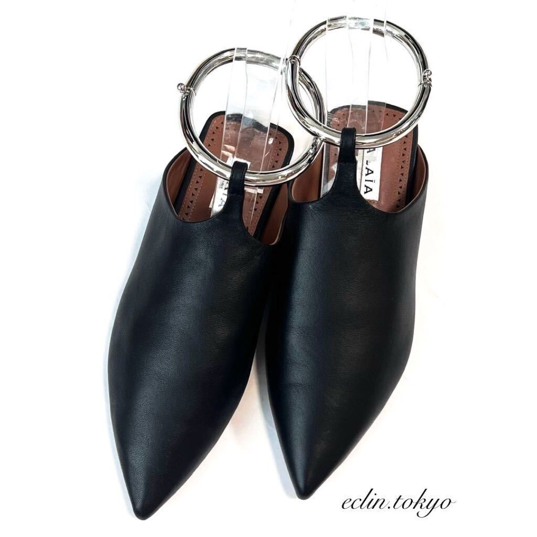Azzedine Alaïa - ALAIA アライア《店頭即完売》2WAYミュール Azzedine Alaïa - ALAIA アライア《店頭即完売》2WAYミュール