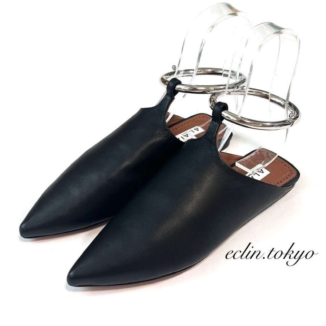 Azzedine Alaïa - ALAIA アライア《店頭即完売》2WAYミュール Azzedine Alaïa - ALAIA アライア《店頭即完売》2WAYミュール