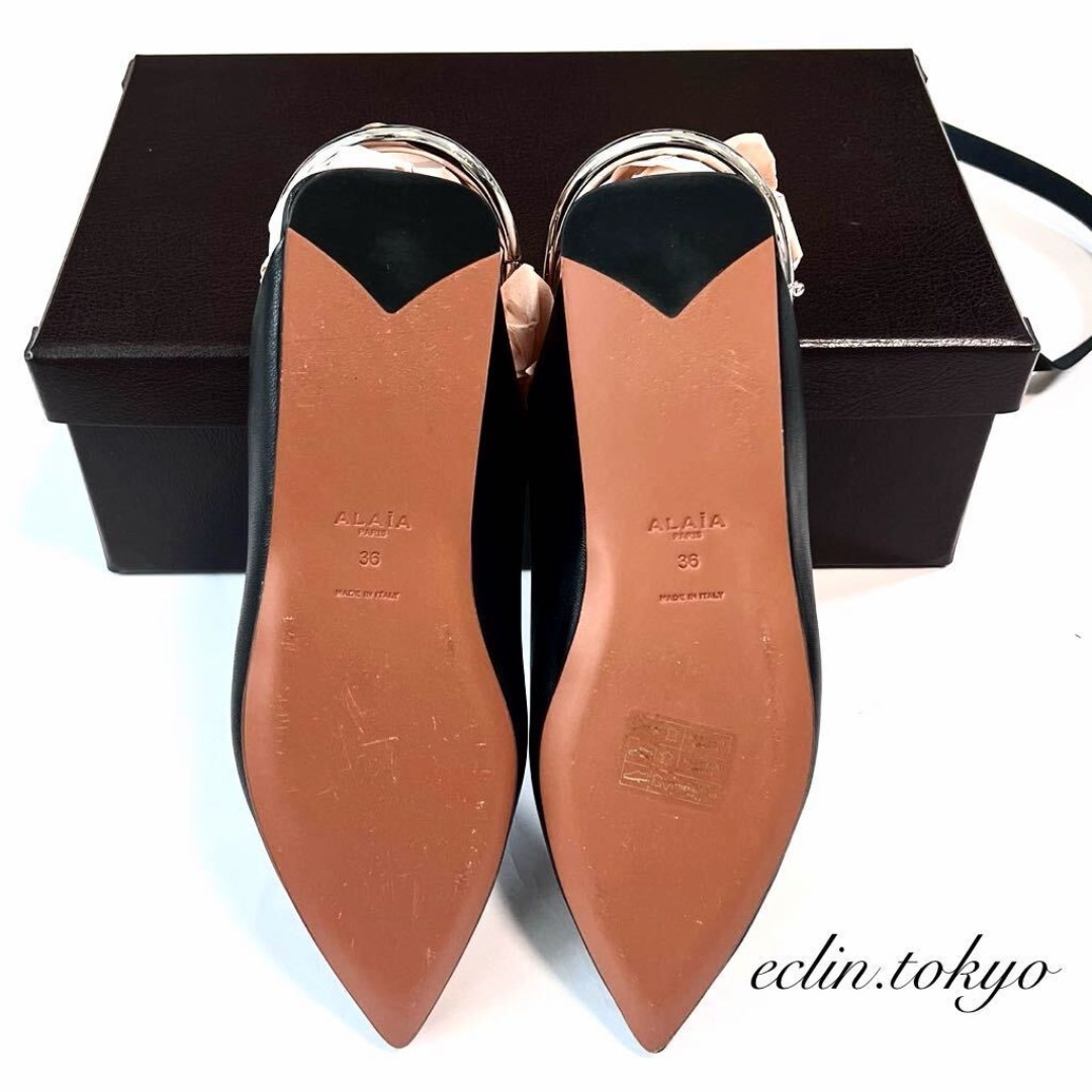 Azzedine Alaïa - ALAIA アライア《店頭即完売》2WAYミュール Azzedine Alaïa - ALAIA アライア《店頭即完売》2WAYミュール