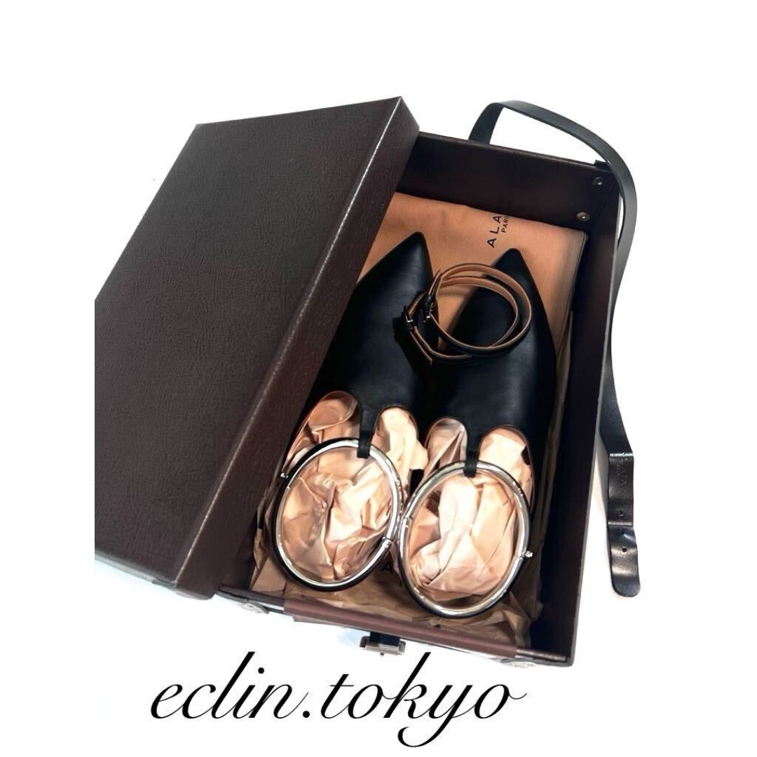 Azzedine Alaïa - ALAIA アライア《店頭即完売》2WAYミュール Azzedine Alaïa - ALAIA アライア《店頭即完売》2WAYミュール