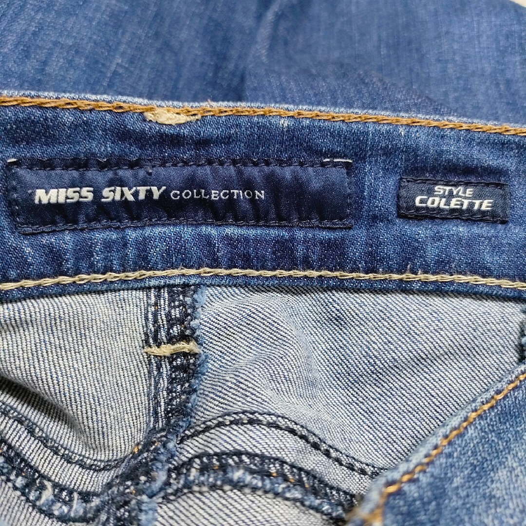 MISS SIXTY - MISS SIXTY ミスシックスティ サイズ26 デニム MISS SIXTY - MISS SIXTY ミスシックスティ サイズ26 デニム