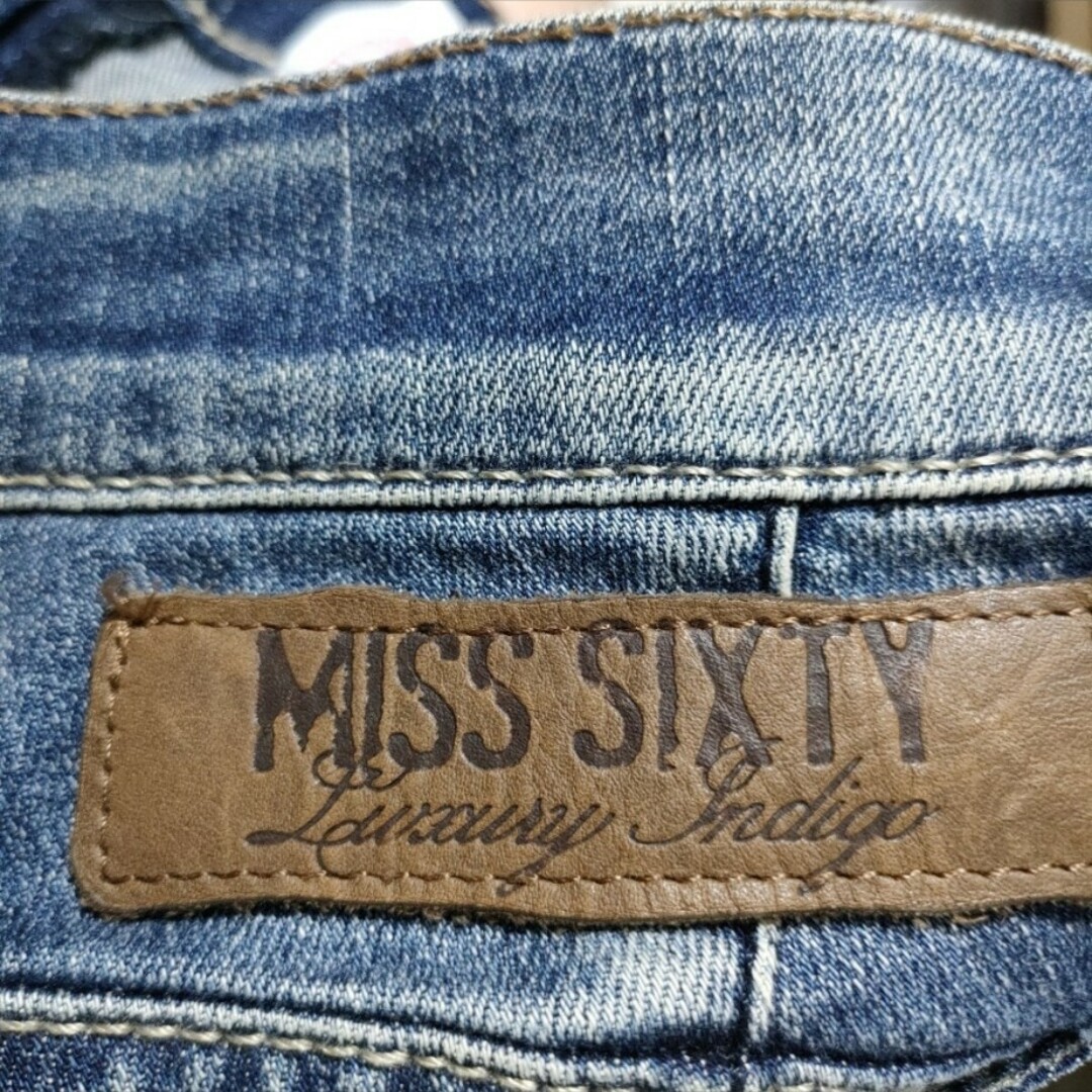 MISS SIXTY - MISS SIXTY ミスシックスティ サイズ26 デニム MISS SIXTY - MISS SIXTY ミスシックスティ サイズ26 デニム