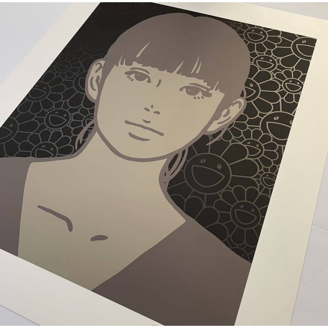 KYNE キネ 村上隆 シルクスクリーン 版画 Untitled:P Q R の KYNE キネ 村上隆 シルクスクリーン 版画 Untitled:P Q R の