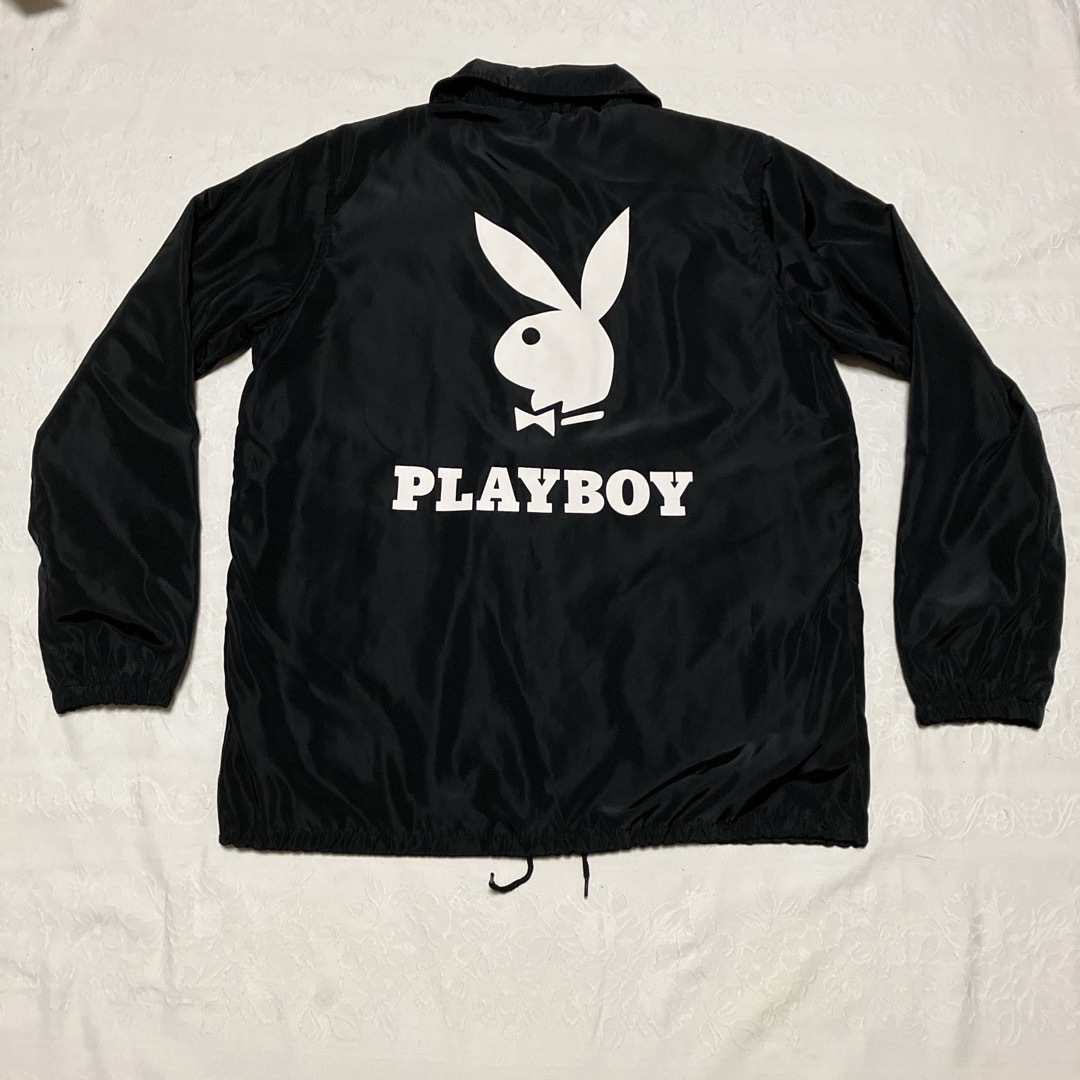 PLAYBOY - プレイボーイ コーチジャケット の通販 by まさ's PLAYBOY - プレイボーイ コーチジャケット の通販 by まさ's