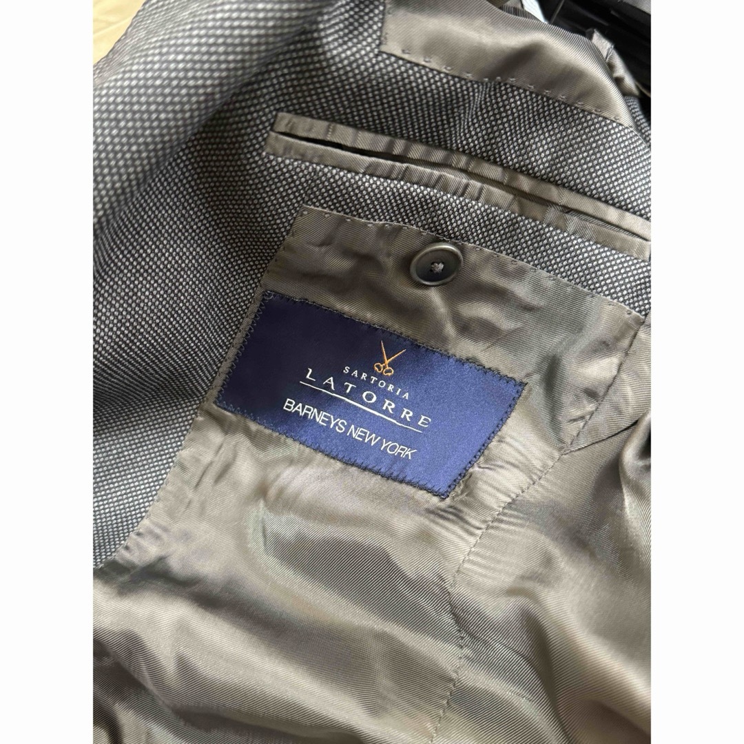 スーツ上下セット:BARNEYS NEW YORK(バーニーズニューヨーク) スーツ上下セット:BARNEYS NEW YORK(バーニーズニューヨーク)