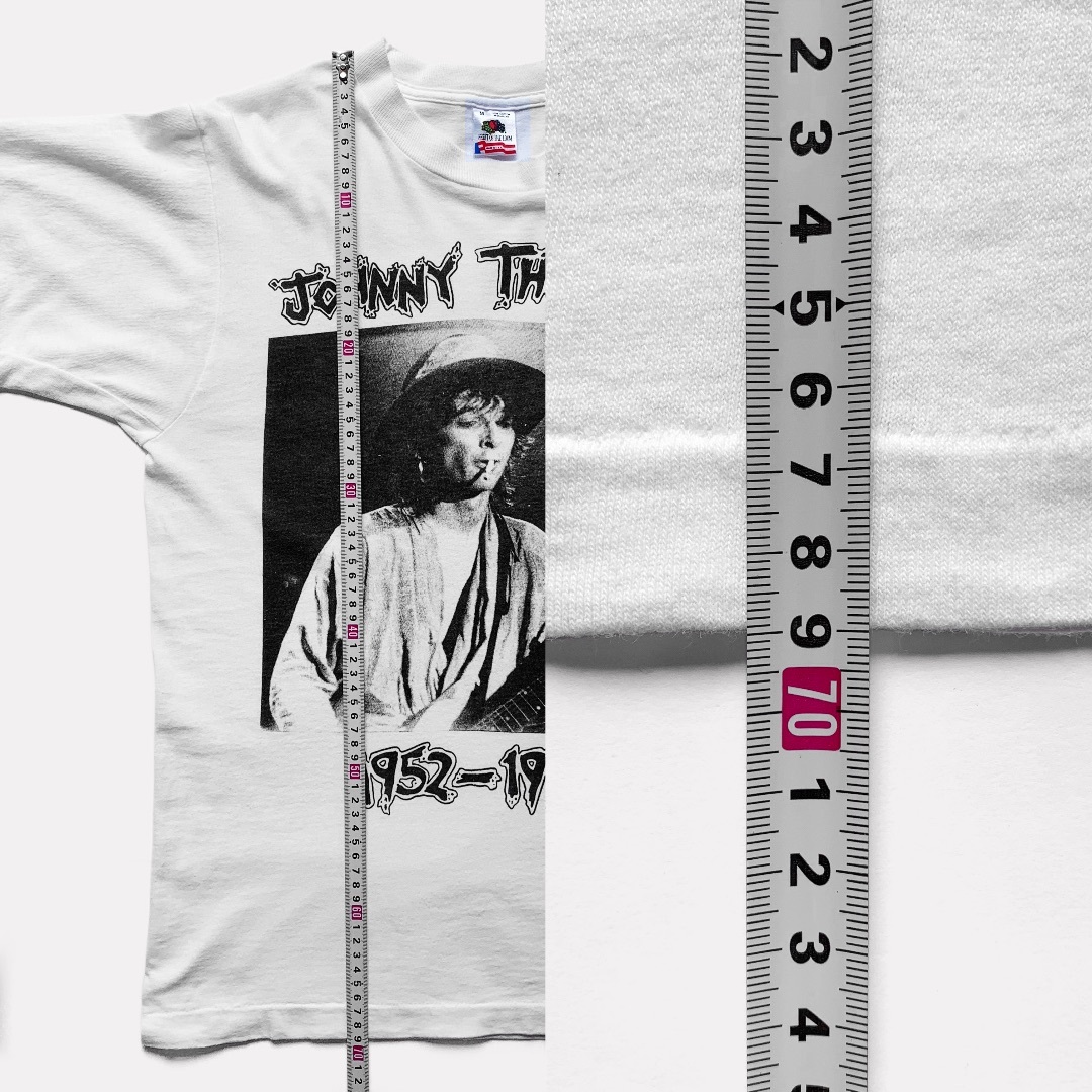 野村訓市着用|90sヴィンテージ Johnny Thunders Tシャツ|M 野村訓市着用|90sヴィンテージ Johnny Thunders Tシャツ|M