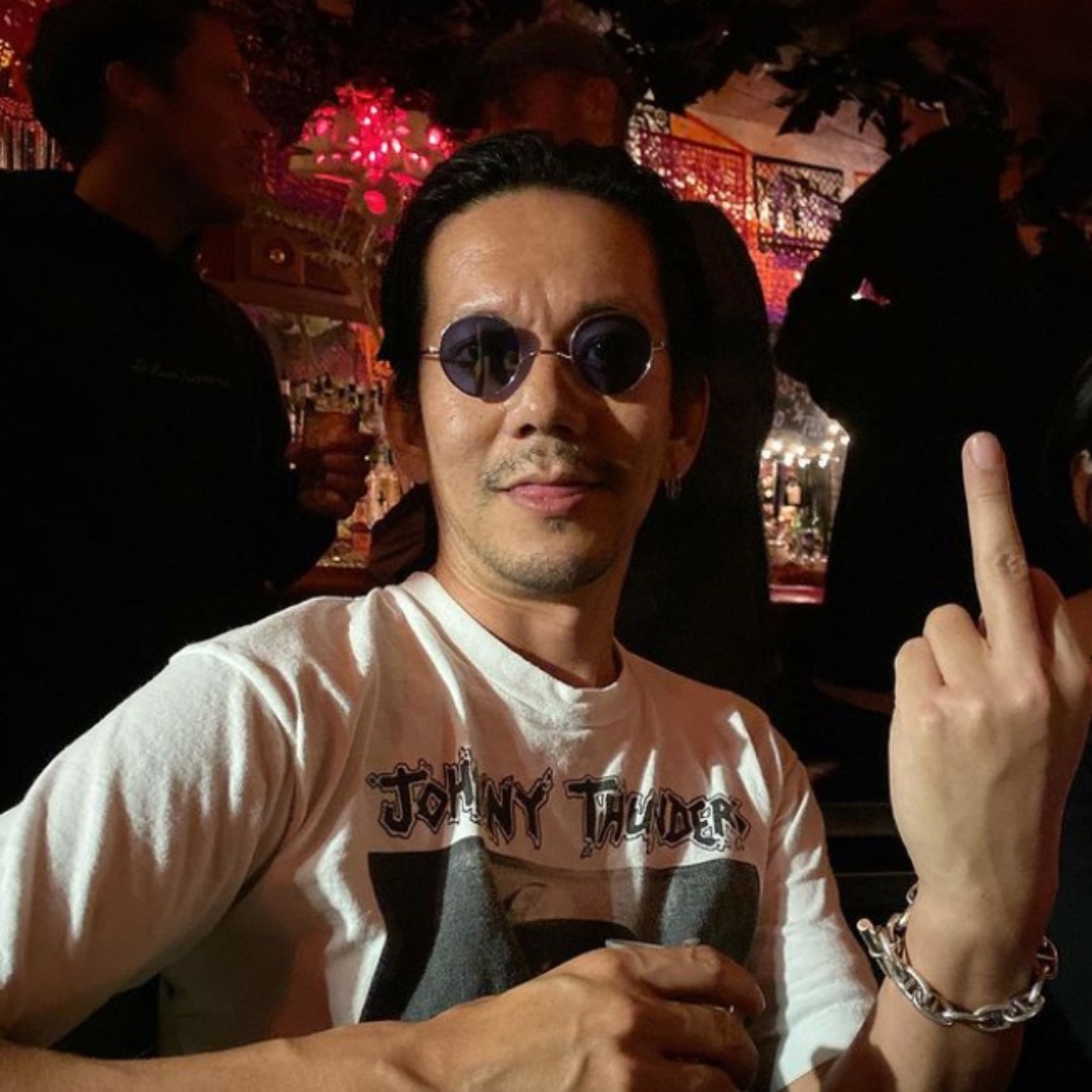 野村訓市着用|90sヴィンテージ Johnny Thunders Tシャツ|M 野村訓市着用|90sヴィンテージ Johnny Thunders Tシャツ|M