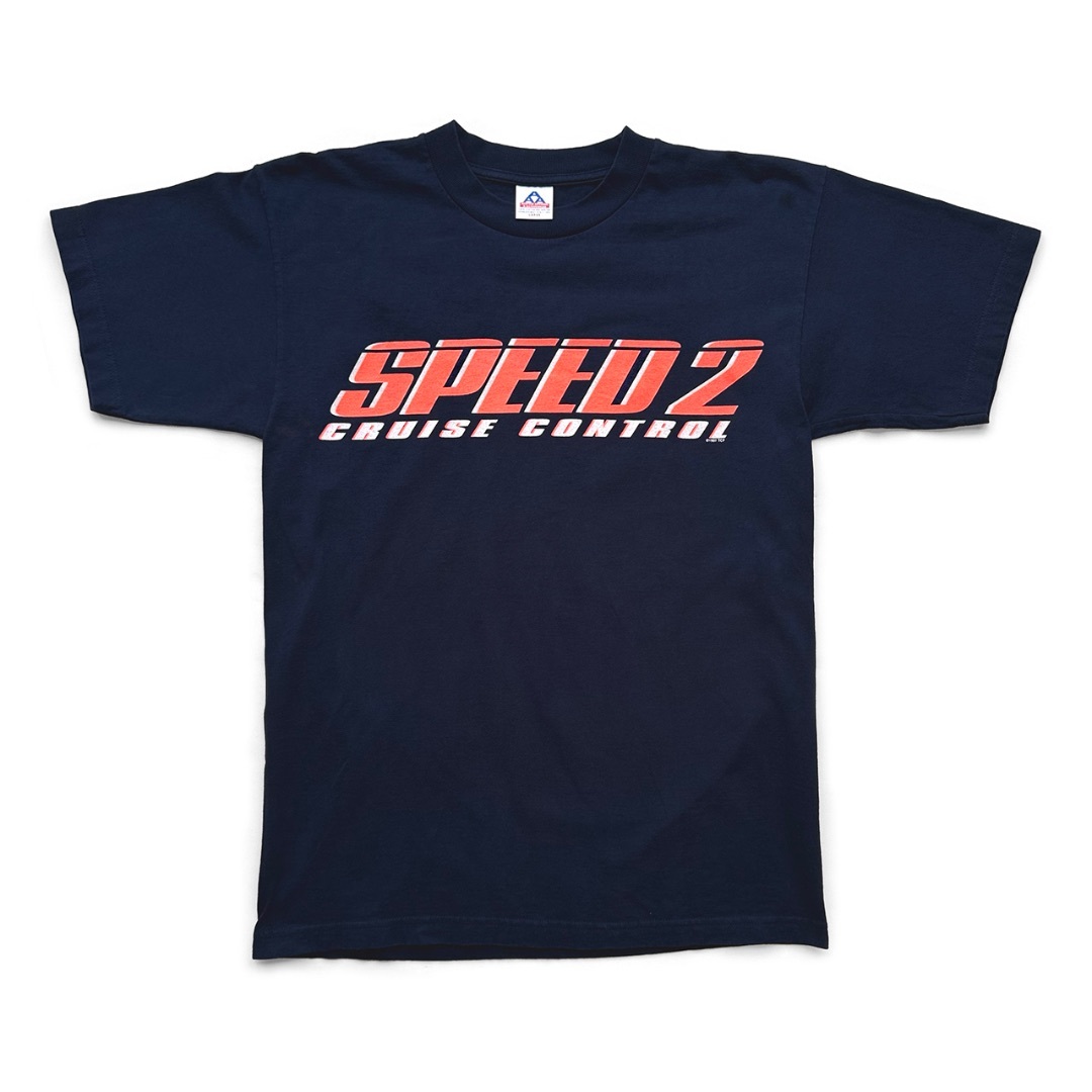 90s SPEED スピード ムービー Tシャツ 黒 Lサイズ Vintage 映画 90s SPEED スピード ムービー Tシャツ 黒 Lサイズ Vintage 映画