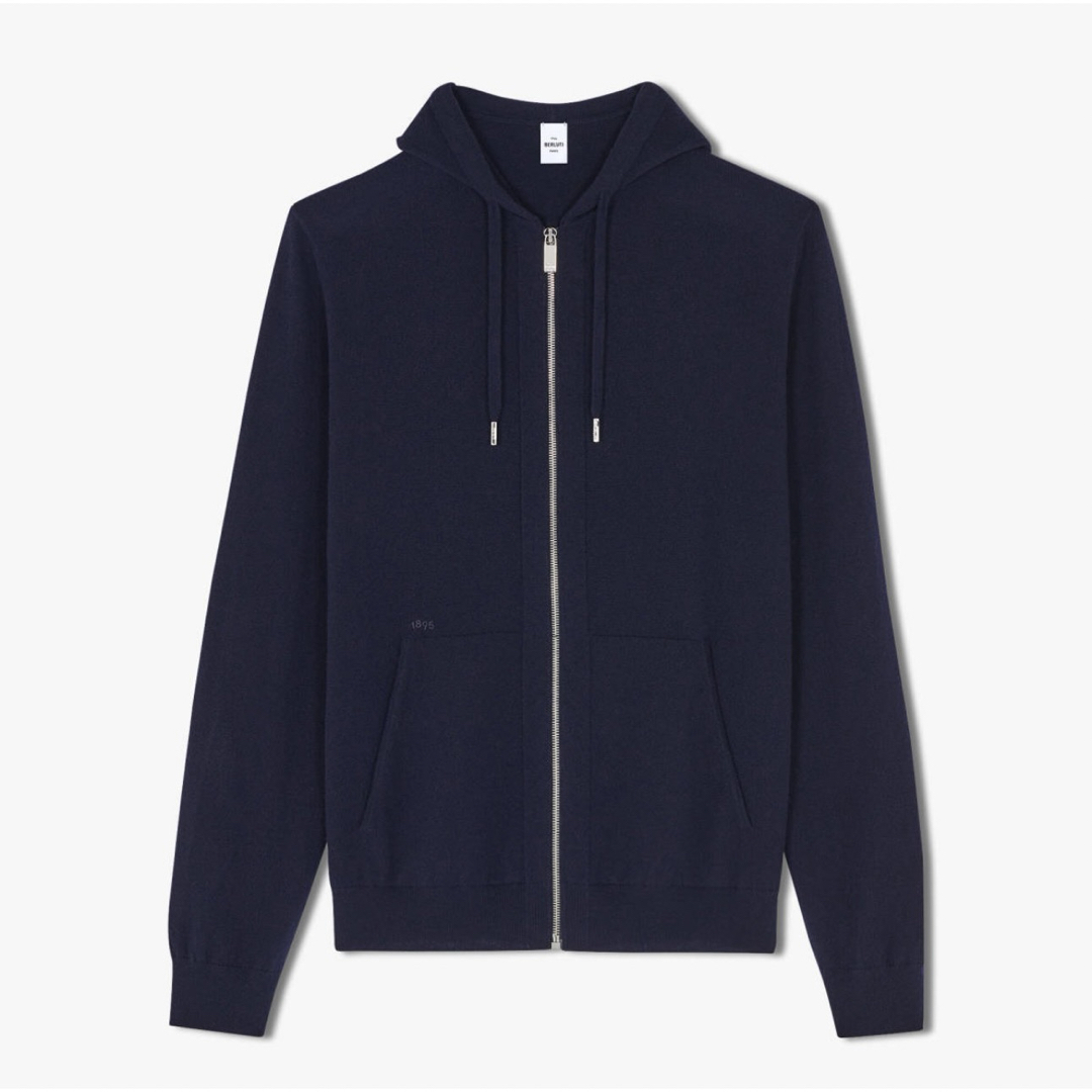 BERLUTI - 定価24,9万 ベルルッティ カシミア シルク ジップ BERLUTI - 定価24,9万 ベルルッティ カシミア シルク ジップ