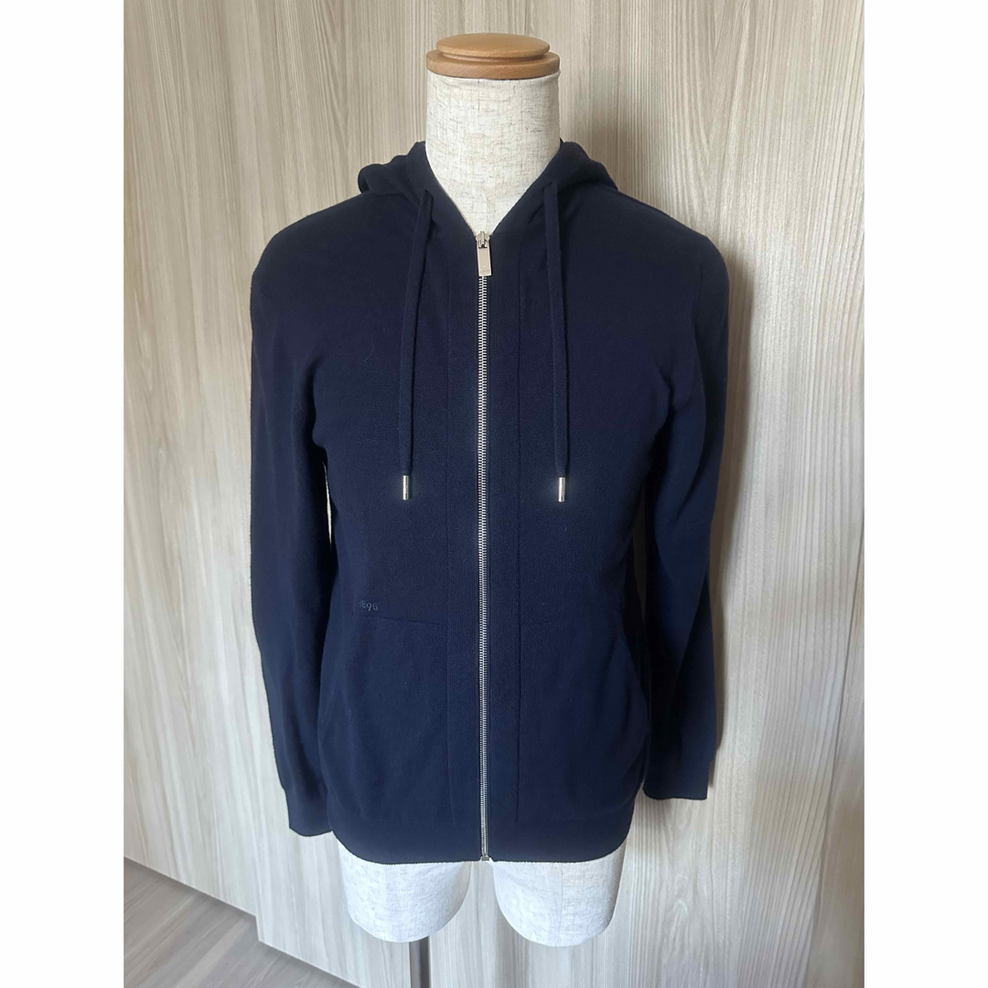 BERLUTI - 定価24,9万 ベルルッティ カシミア シルク ジップ BERLUTI - 定価24,9万 ベルルッティ カシミア シルク ジップ