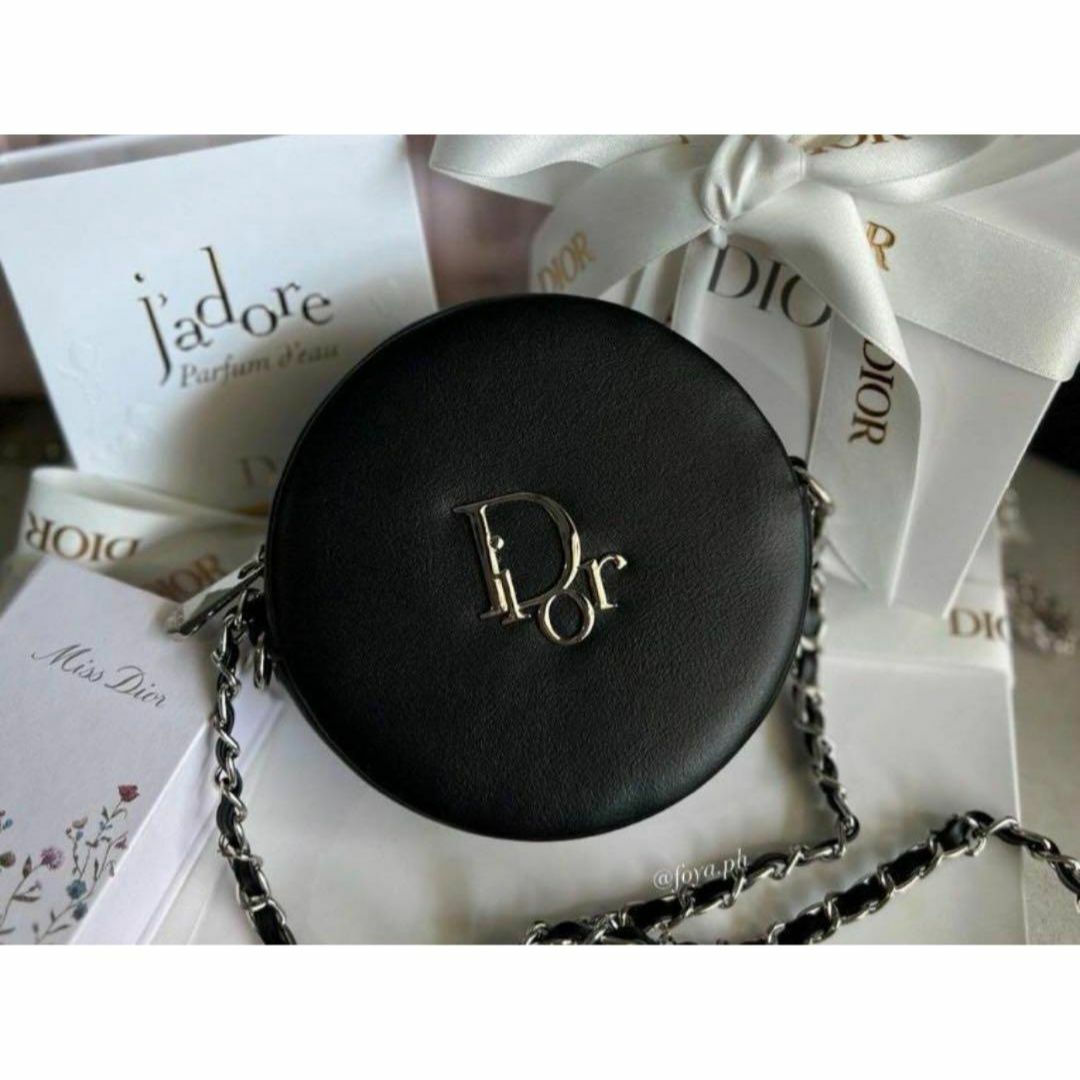 Dior - ディオール ノベルティ ポーチ ショルダー チェーンの Dior - ディオール ノベルティ ポーチ ショルダー チェーンの