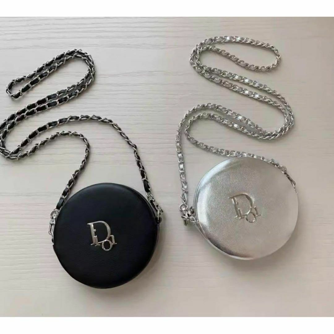 Dior - ディオール ノベルティ ポーチ ショルダー チェーンの Dior - ディオール ノベルティ ポーチ ショルダー チェーンの