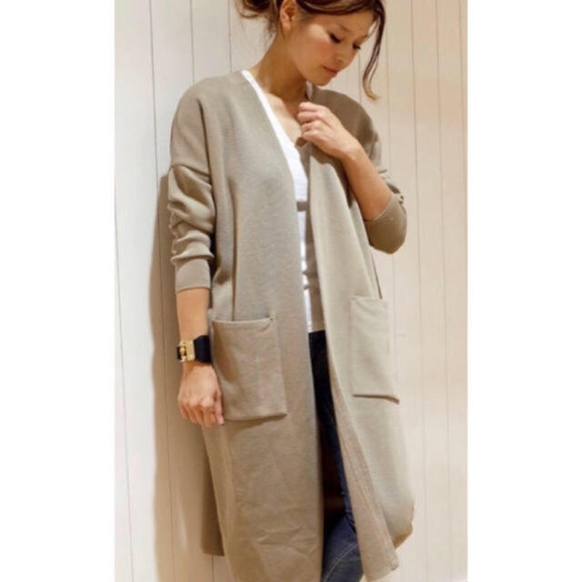 DEUXIEME CLASSE - DeuxiemeClasse MUSE COOL FIT ロングカーディガン