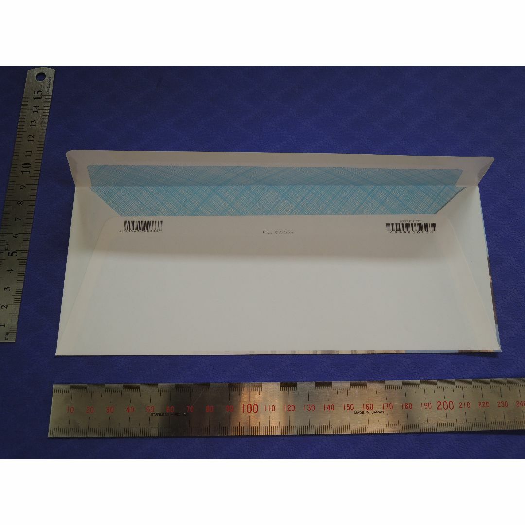 フランス　シュノンソー城　フランス製封筒 1枚　① エンタメ/ホビーのコレクション(その他)の商品写真