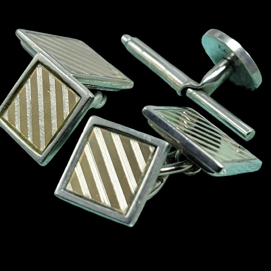 Tiffany&Co. ヴィンテージ チェーンカフス シャツスタッド セット Tiffany&Co. ヴィンテージ チェーンカフス シャツスタッド セット
