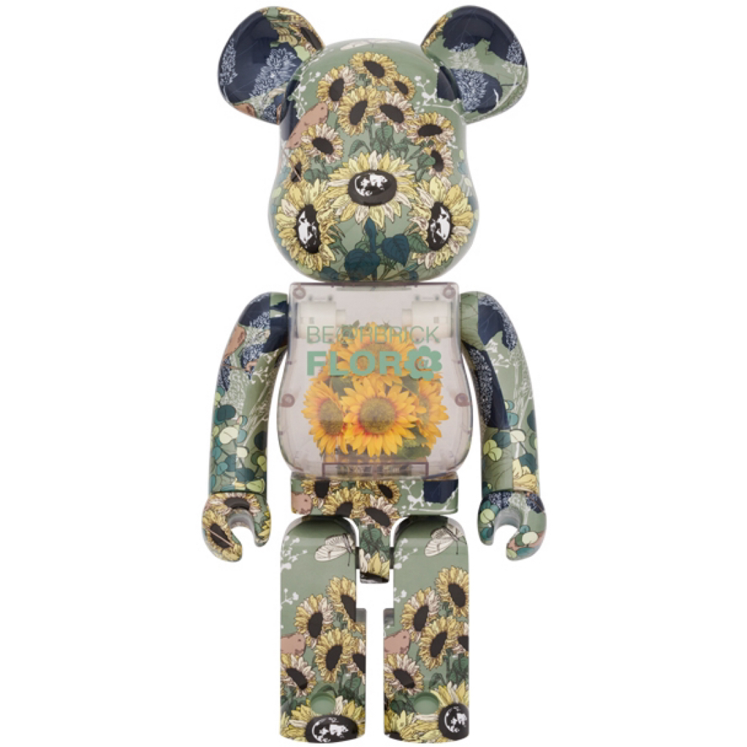 MEDICOM TOY - BE@RBRICK FLOR@ SUNFLOWER 1000%の通販 by MEDICOM TOY - BE@RBRICK FLOR@ SUNFLOWER 1000%の通販 by