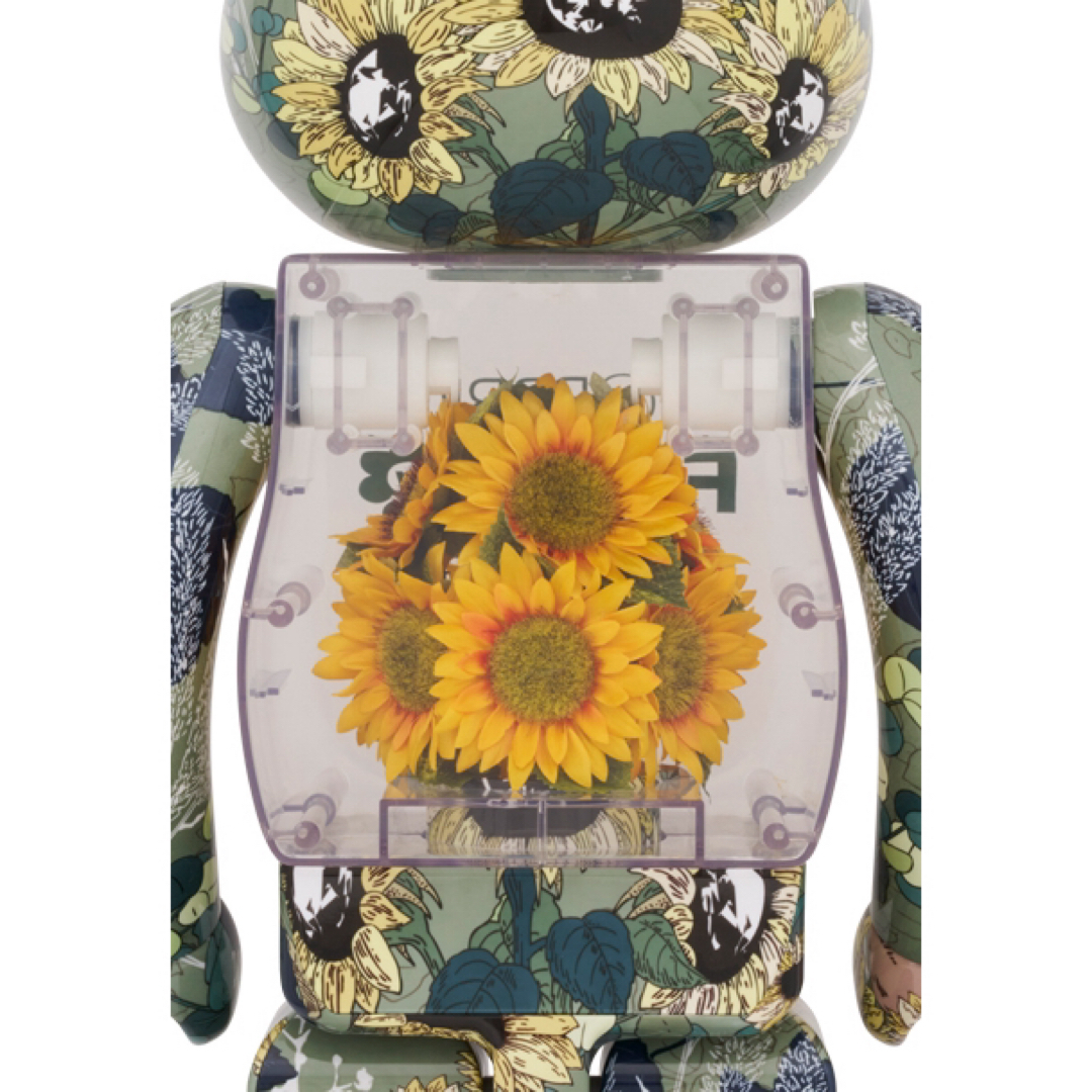 MEDICOM TOY - BE@RBRICK FLOR@ SUNFLOWER 1000%の通販 by MEDICOM TOY - BE@RBRICK FLOR@ SUNFLOWER 1000%の通販 by