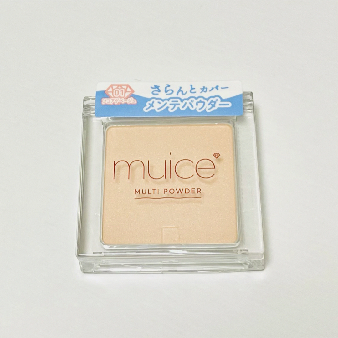 muice スポットメンテパウダー ソコアゲベージュ01 コスメ/美容のベースメイク/化粧品(コントロールカラー)の商品写真