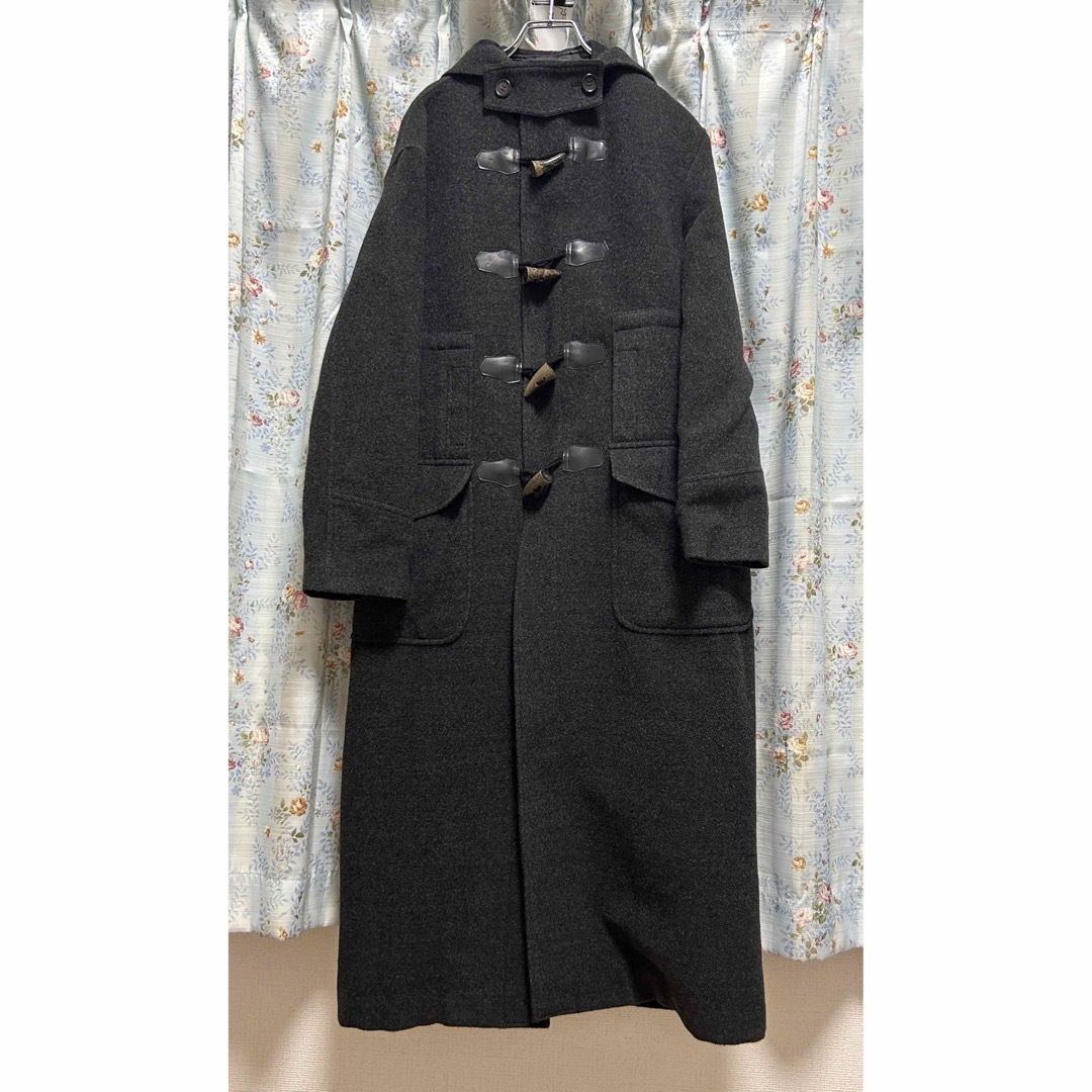 Yohji Yamamoto - ヨウジヤマモト ダッフルメルトンスーパー Yohji Yamamoto - ヨウジヤマモト ダッフルメルトンスーパー