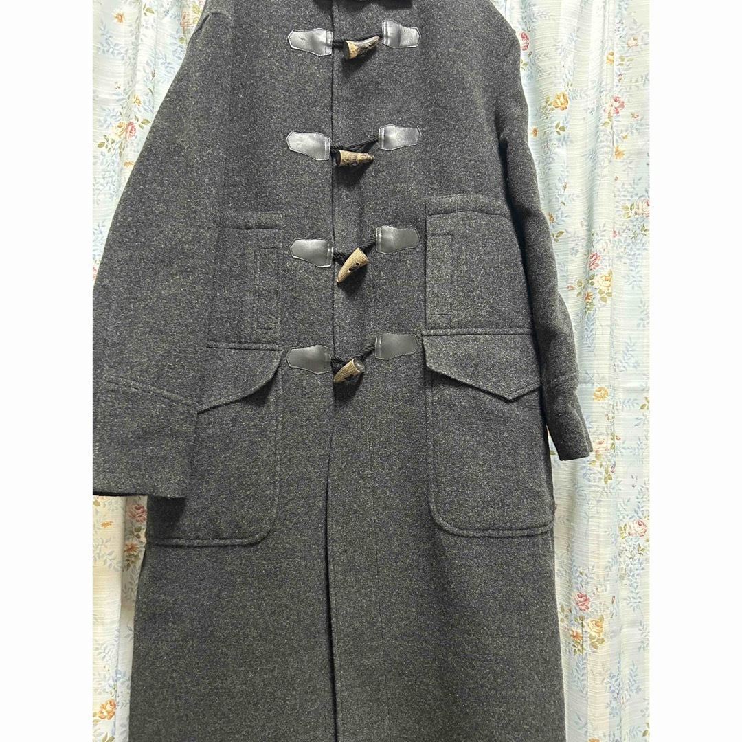 Yohji Yamamoto - ヨウジヤマモト ダッフルメルトンスーパー Yohji Yamamoto - ヨウジヤマモト ダッフルメルトンスーパー
