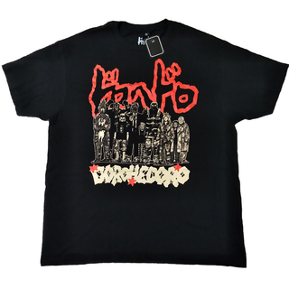 ドロヘドロ　Tシャツ　XLサイズ　黒　アニメT　海外公式 *