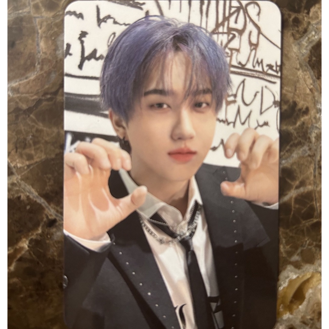 Stray Kids - スキズ dominATE チャンビン 会場限定 特典トレカ Stray Kids - スキズ dominATE チャンビン 会場限定 特典トレカ