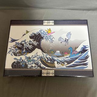ポケモン - 海外ポケセン限定 葛飾北斎 浮世絵 波乗りピカチュウ ポケモン - 海外ポケセン限定 葛飾北斎 浮世絵 波乗りピカチュウ