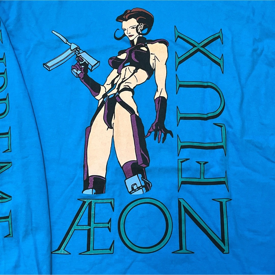 美品】シュプリーム supreme 状態良し ロンT Aeon Flux 美品】シュプリーム supreme 状態良し ロンT Aeon Flux