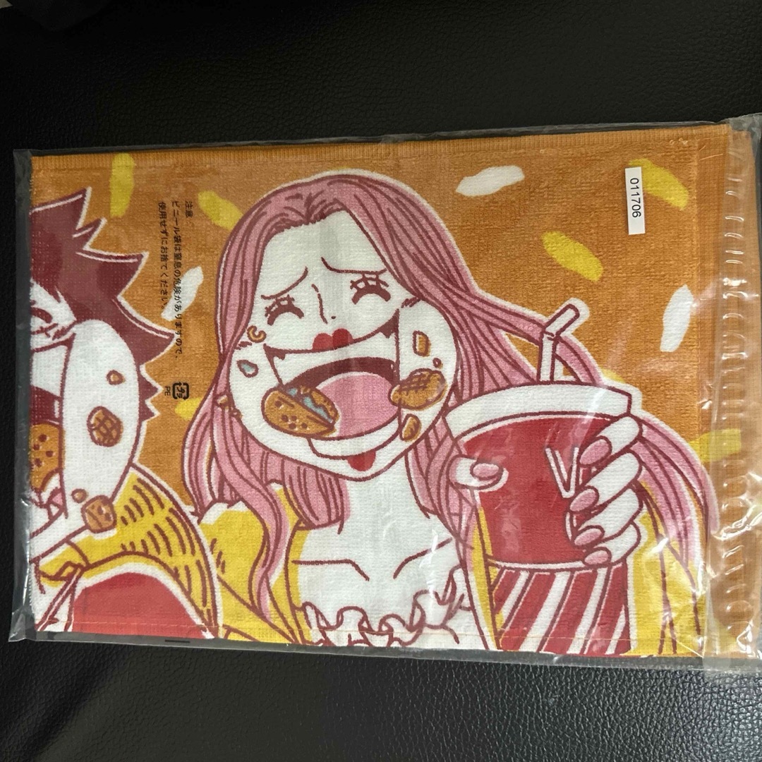 一番くじ ワンピース 未来島 エッグヘッド  I賞 ロングタオル エンタメ/ホビーのおもちゃ/ぬいぐるみ(キャラクターグッズ)の商品写真