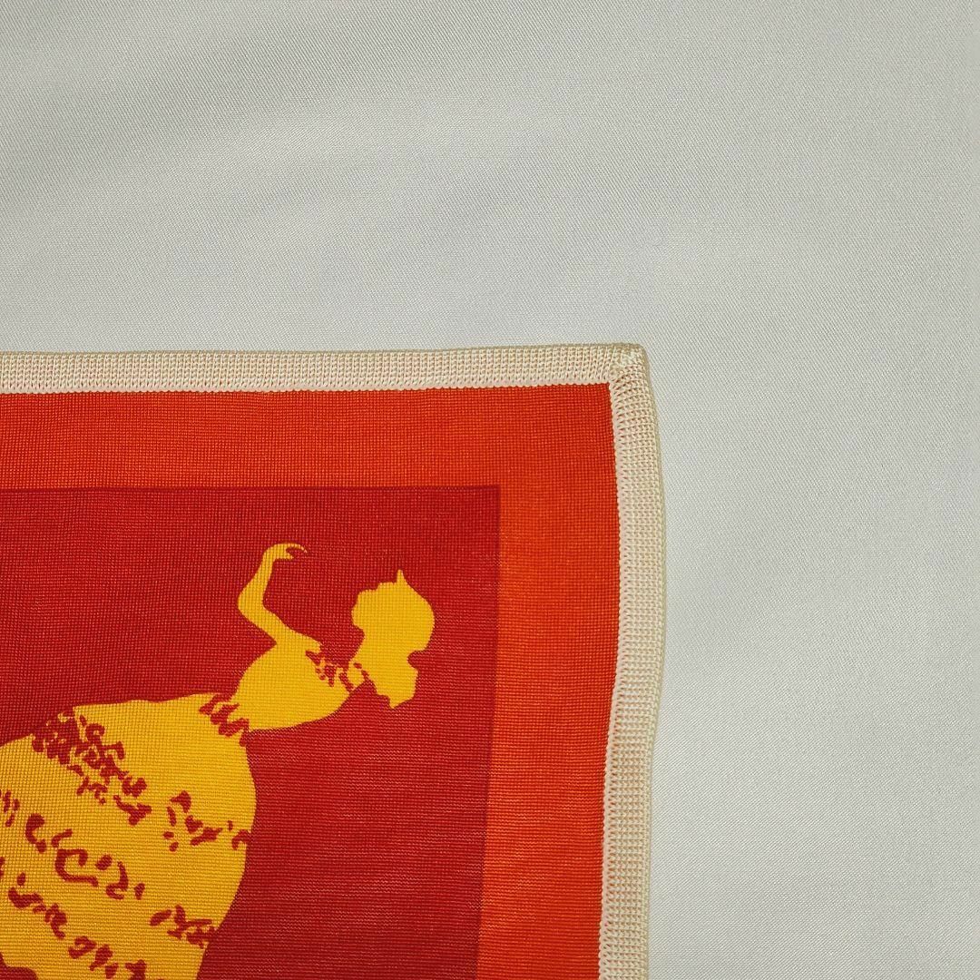 希少 ☆HERMES☆ スカーフ カレ90 影絵遊び レッド 希少 ☆HERMES☆ スカーフ カレ90 影絵遊び レッド