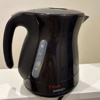 新品・未開封】T-fal 黒っぽかっ 電気ケトル 黒 新品・未開封】T-fal 黒っぽかっ 電気ケトル 黒
