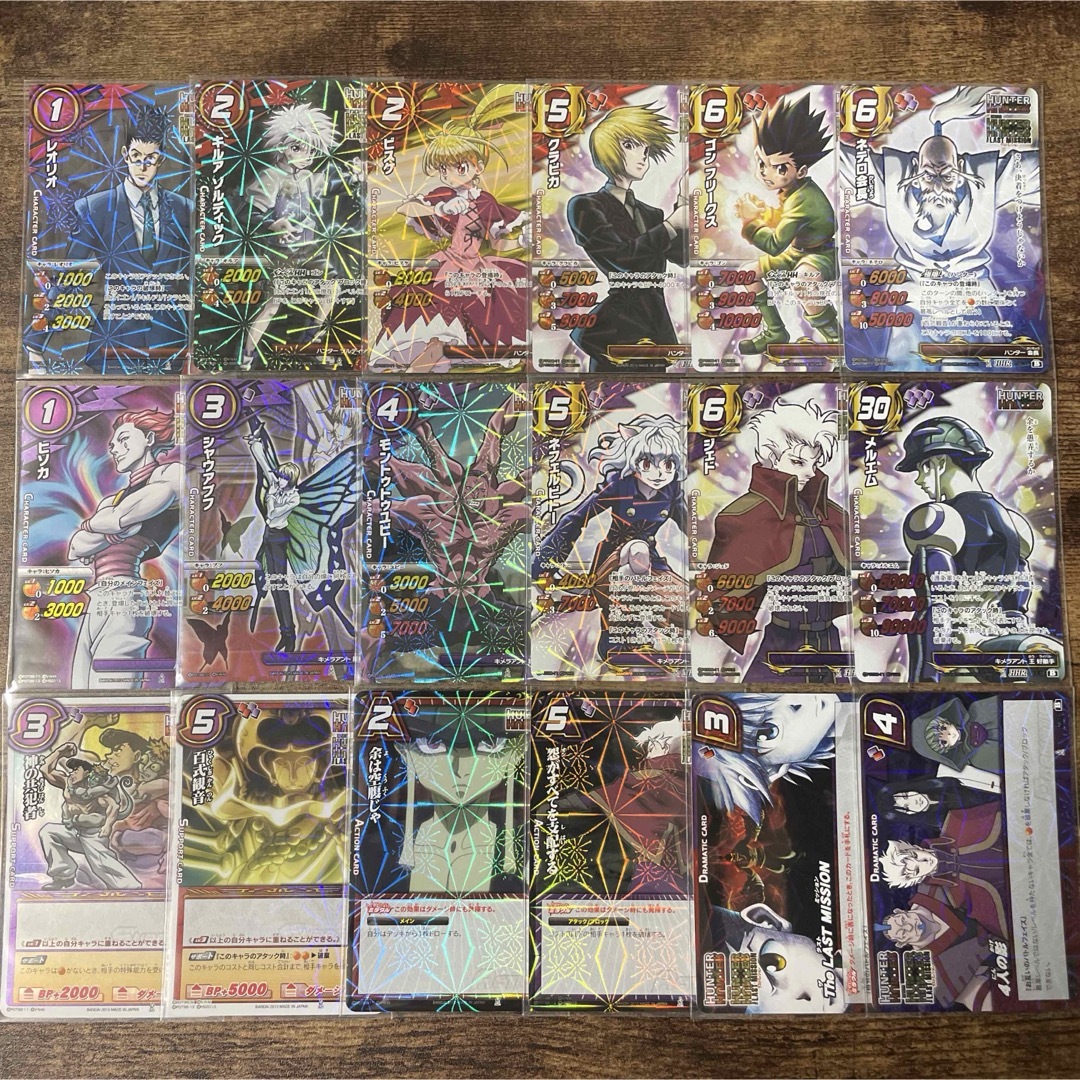 ミラバト ハンターハンター 劇場版コンプリート品の通販 by ミラバト ハンターハンター 劇場版コンプリート品の通販 by