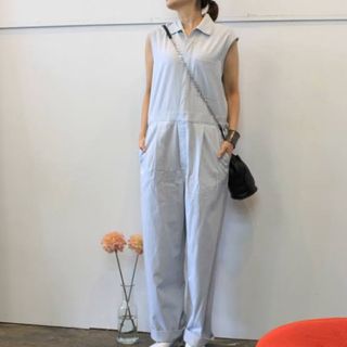 AURALEE - AURALEE JUMPSUITオーラリージャンプスーツの通販 by AURALEE - AURALEE JUMPSUITオーラリージャンプスーツの通販 by