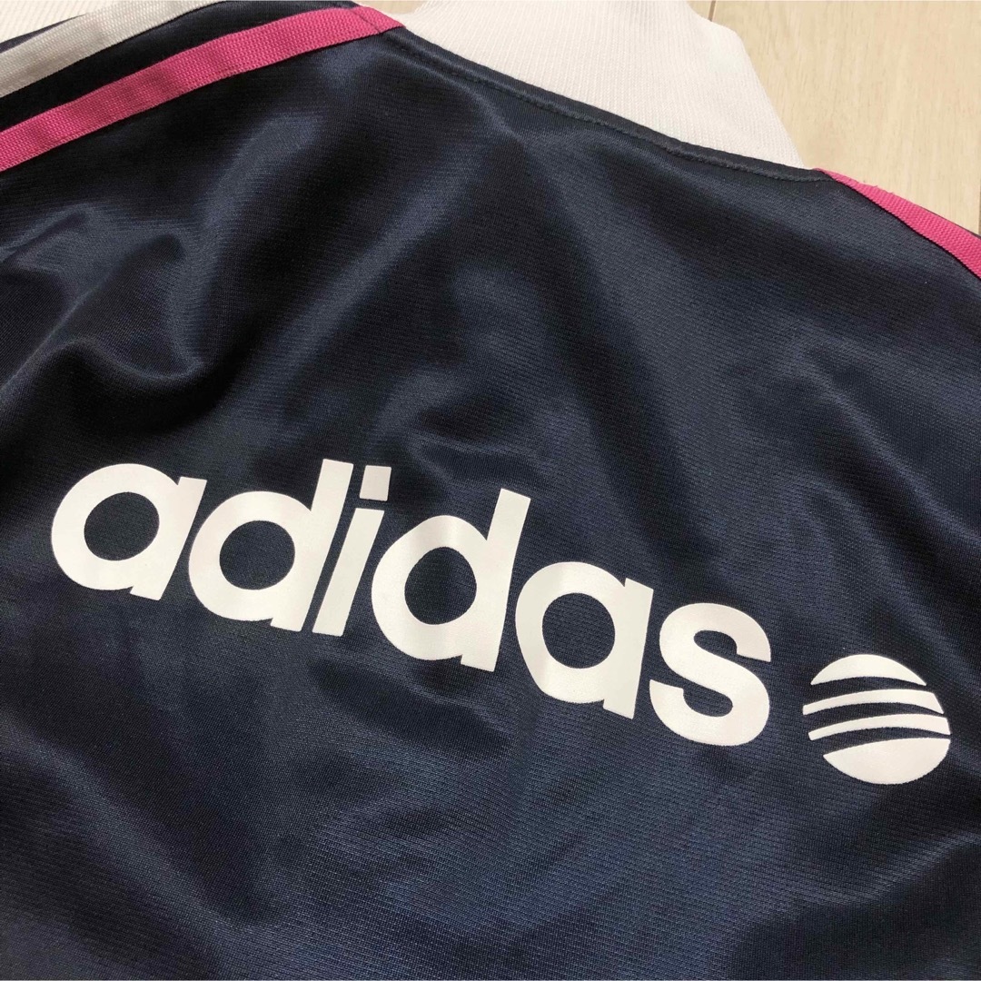 adidas - adidas トラックジャケット ジャージトップ 3ライン 3