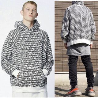 フィアオブゴッド(FEAR OF GOD)の45-89専用 FEAR OF GOD  ロゴプリント パーカ Print　(パーカー)