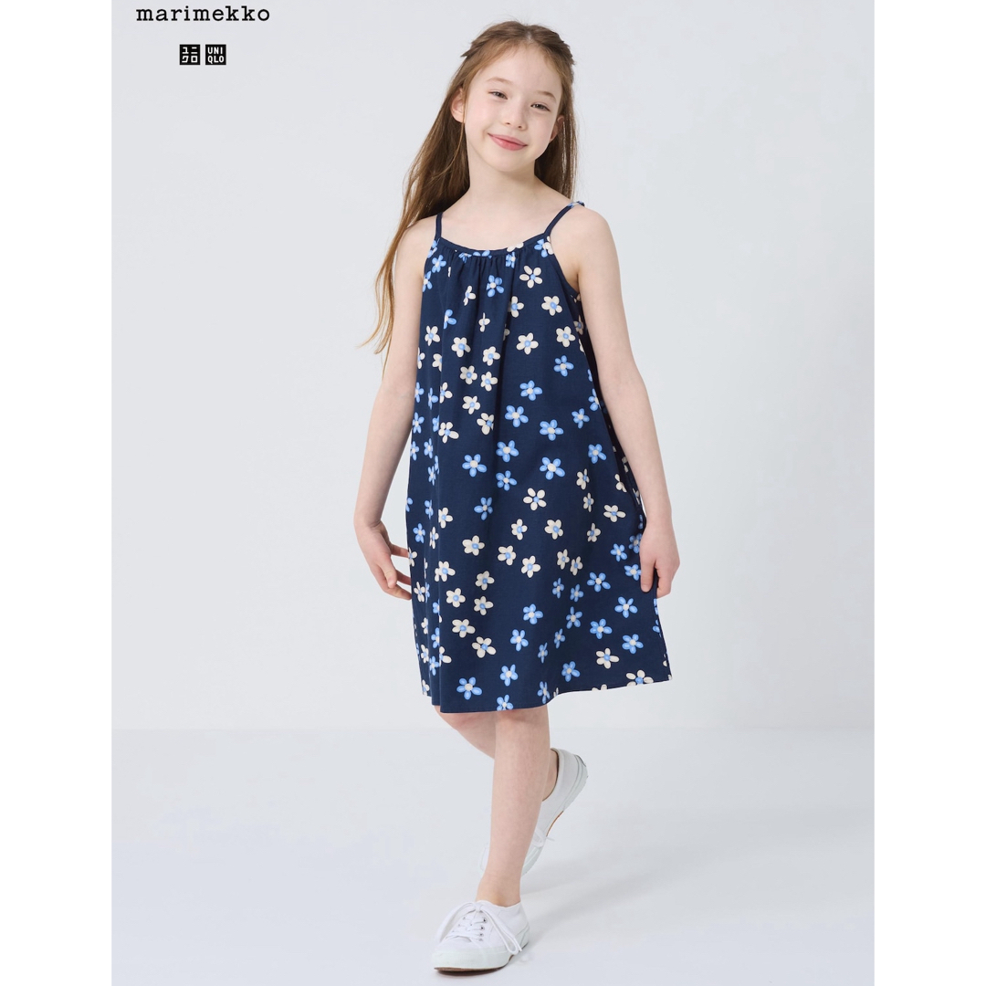 UNIQLO - Marimekko マリメッコ UNIQLO ユニクロ ワンピース の UNIQLO - Marimekko マリメッコ UNIQLO ユニクロ ワンピース の