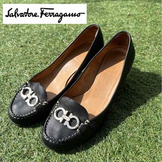 Salvatore Ferragamo(ハイヒール/パンプス ・ シルバー/銀色系 Salvatore Ferragamo(ハイヒール/パンプス ・ シルバー/銀色系
