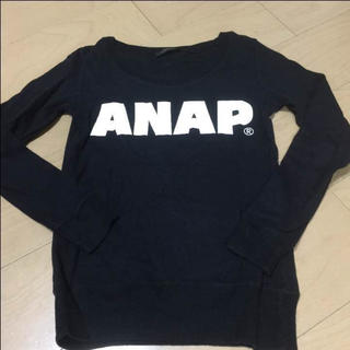 アナップ(ANAP)のANAP  ロンＴ(Tシャツ(長袖/七分))