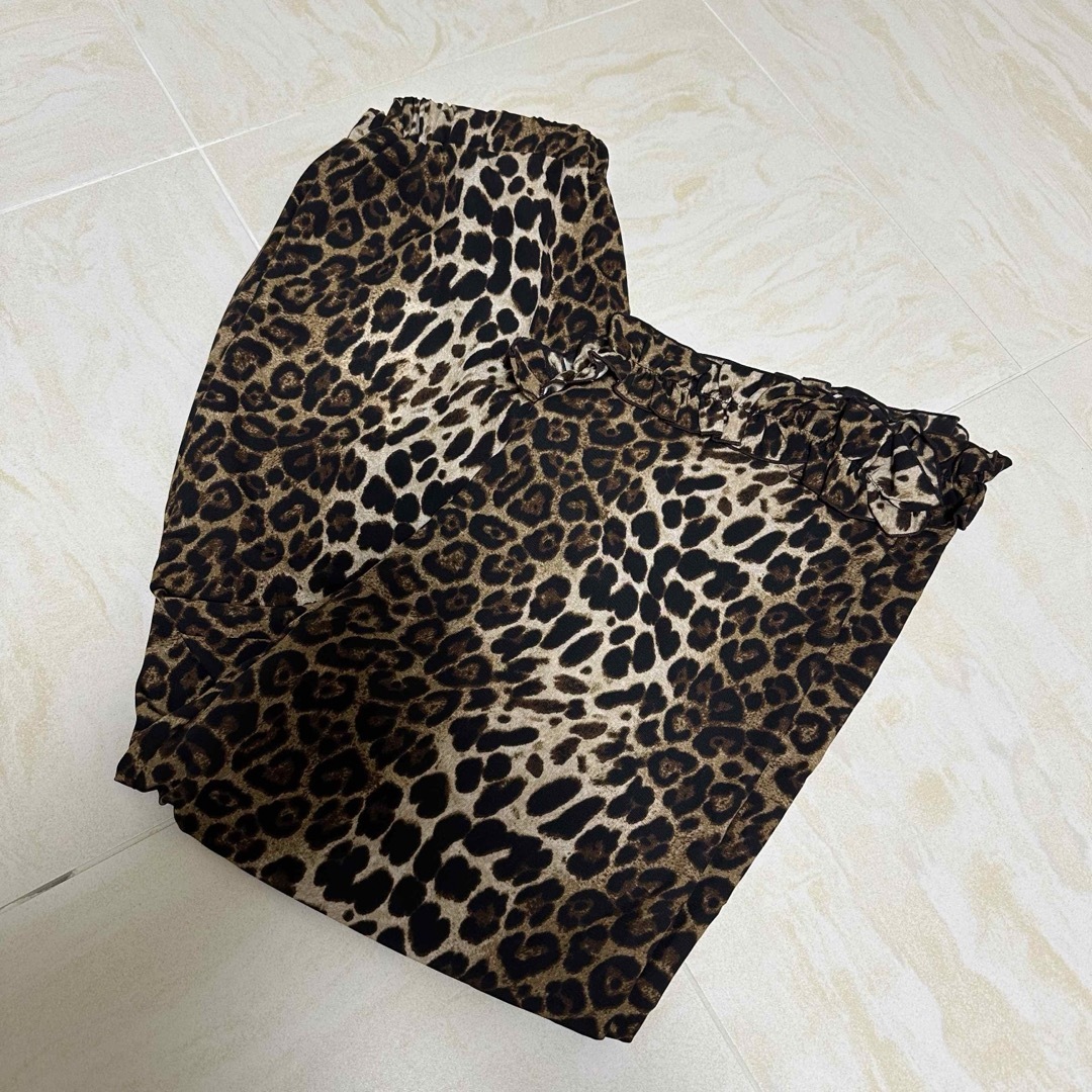 searoomlynn シールームリン レオパード柄パンツ searoomlynn シールームリン レオパード柄パンツ