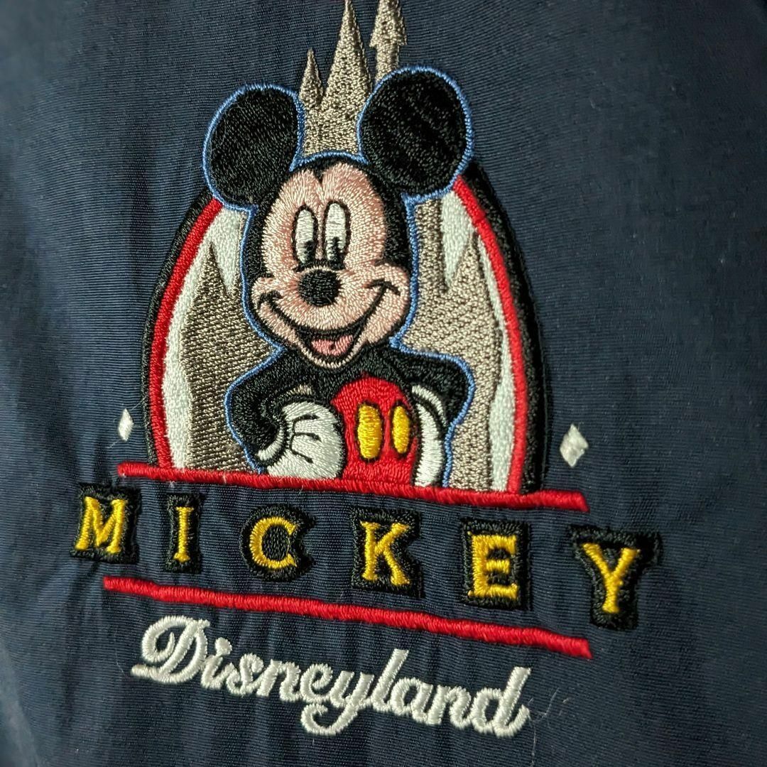 Disney - 90s Disney アノラックパーカー ナイロン ミッキー Disney - 90s Disney アノラックパーカー ナイロン ミッキー