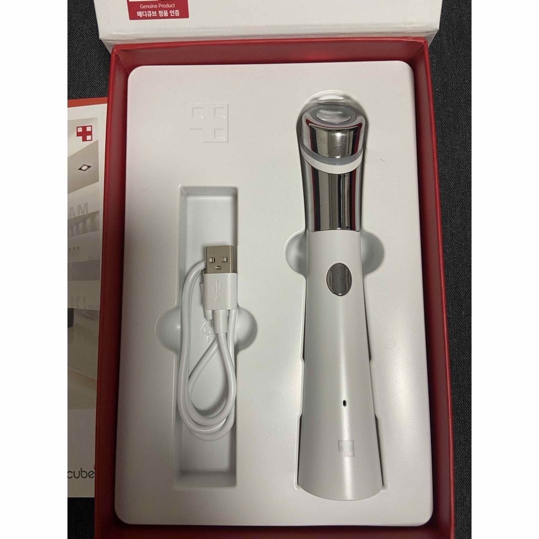 メディキューブ美顔器ダーマエアショット メディキューブ美顔器ダーマエアショット