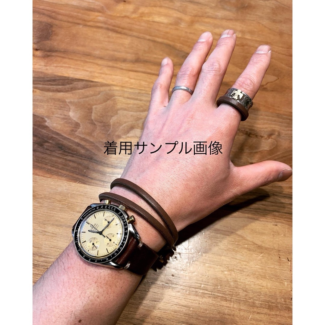 ARIZONA FREEDOM - ヴィンテージ レザーブレスレッド の通販 by ARIZONA FREEDOM - ヴィンテージ レザーブレスレッド の通販 by